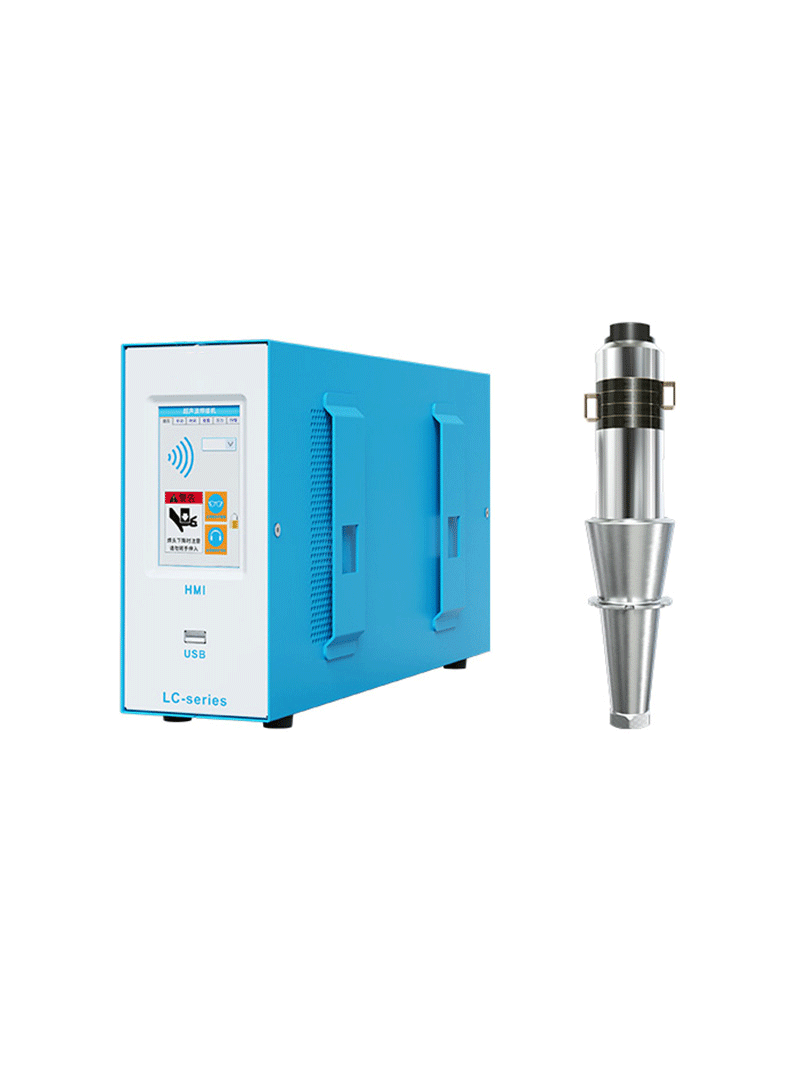 靈科超音波焊接自動化配套 數字款